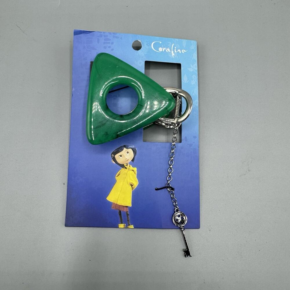 Coraline Seeing Stone Claw Hair Clip NEW